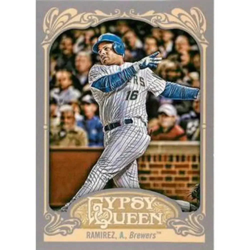 2012 Topps Gypsy Queen Aramis Ramirez # 161 Milwaukee Brewers